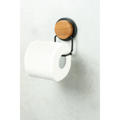 Бумагодержатель Fixsen Magic wood FX-46010B - фото 3