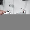 Смеситель Raffine F171 на раковину хром