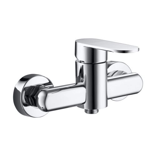 Смеситель для ванны и душа G.Lauf NOB NOB5-A128 настенный хром - фото 2