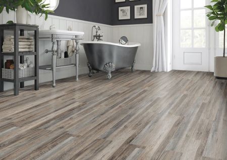 SPC ламинат CronaFloor Nano Дуб Французский Т060884 толщина 0,35 см 42 класс 1200х180