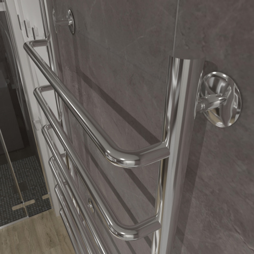 Полотенцесушитель Маргроид Вид 8 08-8050-257R 55х87 электрический хром - фото 5