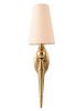 Бра Crystal Lux Per (Пер) PER AP1 BRASS/BEIGE