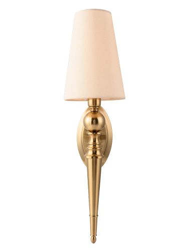 Бра Crystal Lux Per (Пер) PER AP1 BRASS/BEIGE - фото 3