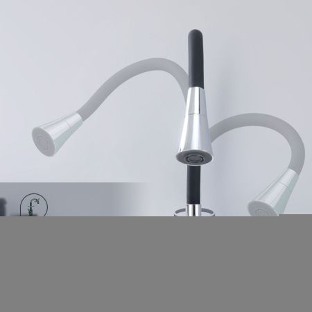 Смеситель для кухни Splenka S07 S07.43 на мойку хром