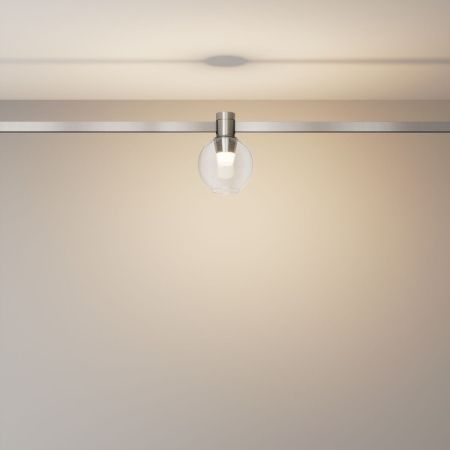 Трековый светодиодный светильник Maytoni Technical Bubble (Пузырь) TR148-1-3W3K-PT