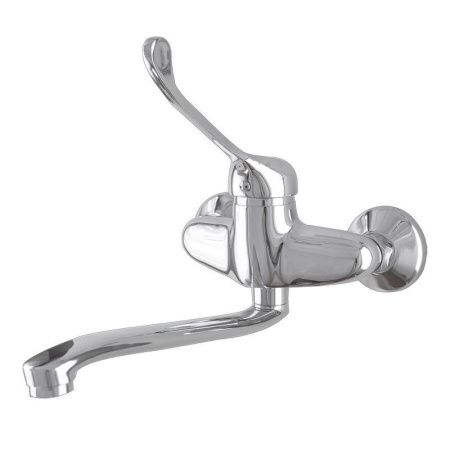 Смеситель для кухни Сантаком 4679 настенный хром