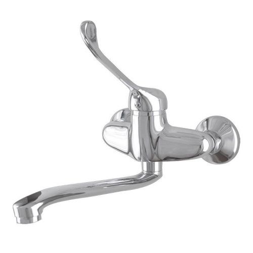 Смеситель для кухни Сантаком 4679 настенный хром - фото 2