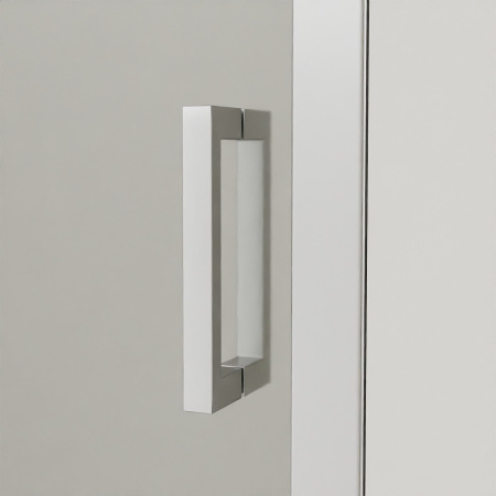 Душевая дверь RGW Passage 350801614-11 140х195 стекло прозрачное профиль хром глянцевый