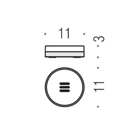 Мыльница Colombo Nordic B5240.OM-VAN