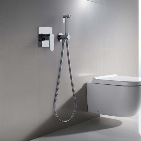 Гигиенический душ Aquatek ОБЕРОН AQ1219CR хром