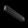 Трековый светодиодный светильник Maytoni Technical Points (Точки) TR082-1-12W3K-M-B