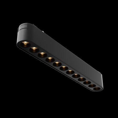 Трековый светодиодный светильник Maytoni Technical Points (Точки) TR082-1-12W3K-M-B