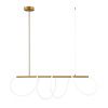 Светильник подвесной Loft It Thread 10388P/A Brass
