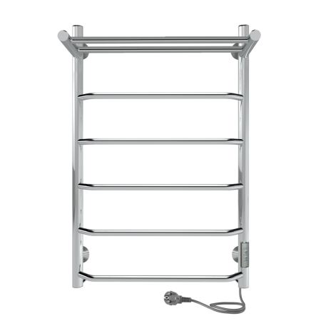 Полотенцесушитель электрический Indigo Roof Lux LCRLE80-50PRt 55х80 хром