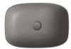 Раковина из сантехнического фарфора Galassia Dream 7301GM 50х40 накладная цвет серый