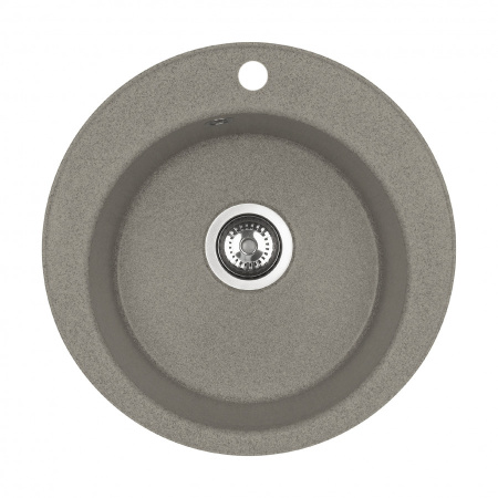 Кухонная мойка Aquaton Шелли 1A734732SS250 50х50 цвет серый