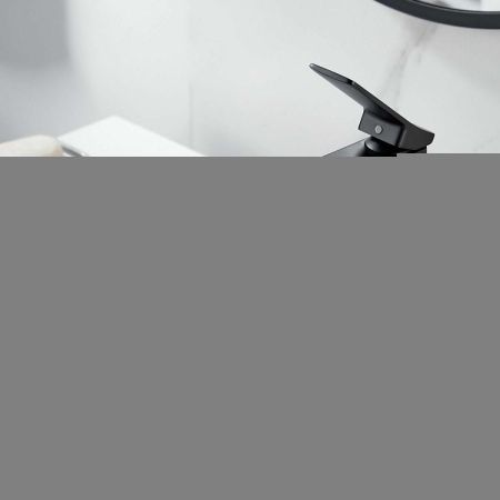 Смеситель Shevanik S4001H на раковину черный