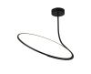 Люстра подвесная Italline IT013-6025 black 3000K