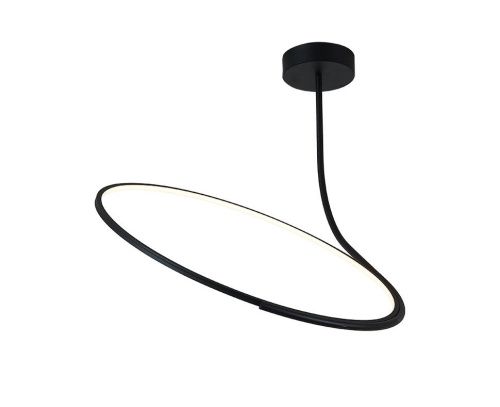 Люстра подвесная Italline IT013-6025 black 3000K - фото 2