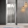 Душевая дверь Vincea Garda VDB-1G800CH 80х190 стекло текстурное профиль хром