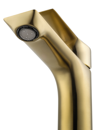 Смеситель Wonzon & Woghand Brilliant WW-88018079-BG на раковину золото - фото 3