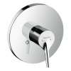 Смеситель для душа Hansgrohe Talis S 72606000 встраиваемый в стену хром