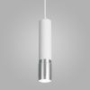 Светильник подвесной Eurosvet Tony (Тоны) DLN108 GU10 белый/серебро