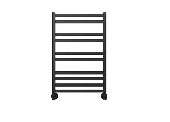 Полотенцесушитель водяной Aquatek Сириус AQ DP1080BL 50х80 черный