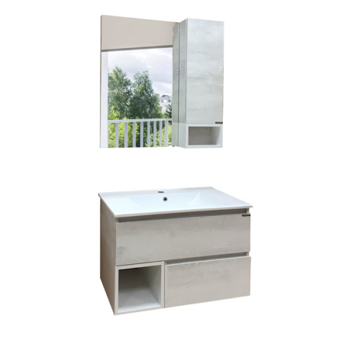 Тумба с раковиной Comforty Турин 00004147332CF 75,5х46,5х50 - фото 5