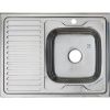 Кухонная мойка Melana 016 t R (*10) 80х60 цвет хром поверхность полированная