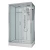 Душевая кабина Niagara Premium 60120114GQL 120х80 прямоугольная с крышей ориентация левая