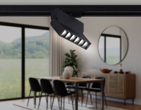 Трековый однофазный светильник Ambrella Light Track System (Трацк Сыстем) GL6814