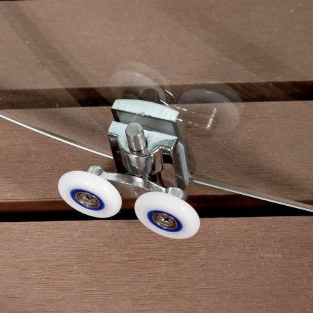 Душевая кабина AvaCan A09LED+GM 90х90 четверть круга с крышей ориентация универсальная