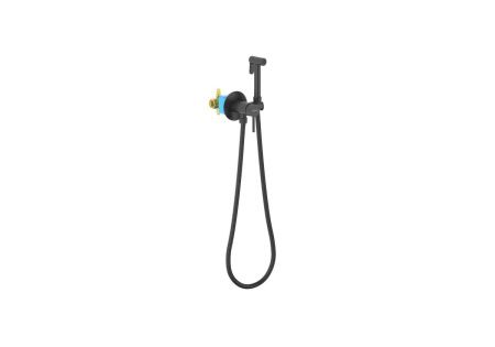 Гигиенический душ Aquatek ЕВРОПА AQ1021MB черный