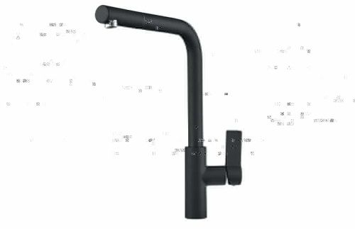 Смеситель для кухни Granula 2502, ШВАРЦ на мойку черный