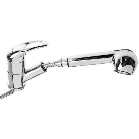 Смеситель для кухни Haiba HB03 HB6003 на мойку хром