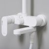 Душевая стойка Wasserkraft Mindel BK18501WM настенная цвет белый