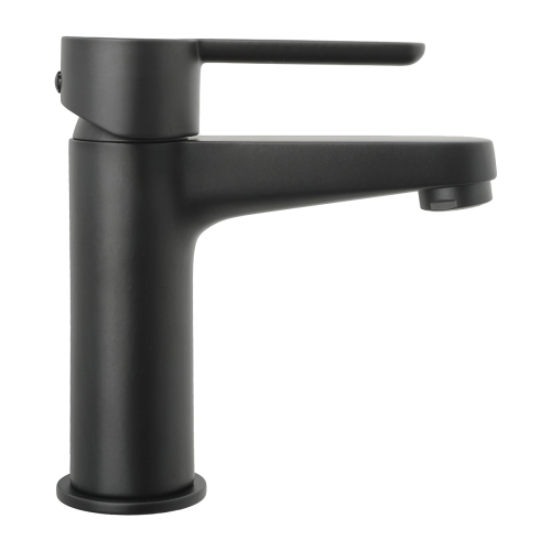 Смеситель Mariani Winter A14380WN12 на раковину черный - фото 2