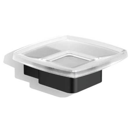 Мыльница Langberger BLACK EDITION 11315A-BP