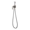 Гигиенический душ со смесителем Abber Wasserfall AF8625SP серый