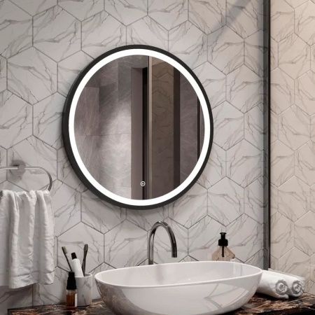 Зеркало с подсветкой Taliente Zled TA-Zled-SBLd600 60х60 подвесное