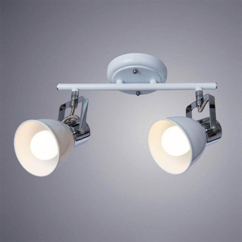 Спот Arte Lamp Jovi (Джови) A1677PL-2WH - фото 3