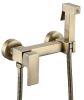 Гигиенический душ со смесителем Savol S-FXQ005C бронза
