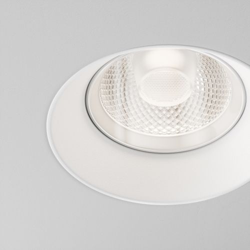 Светильник встраиваемый Maytoni Technical Flint DL101-GU10-TRS-W - фото 4