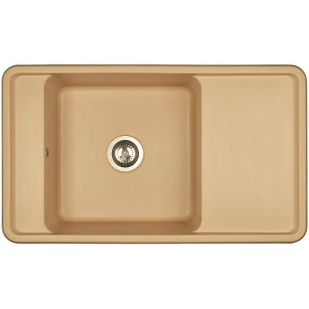 Кухонная мойка Aquaton БЕЛЛИС 1A724832BS260 87х51 цвет бежевый