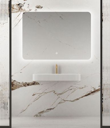 Зеркало с подсветкой Vincea VLM-3BE120 120х80 подвесное