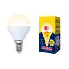 Лампа светодиодная Volpe LED-G45 LED-G45-7W/WW/E14/FR/NR картон