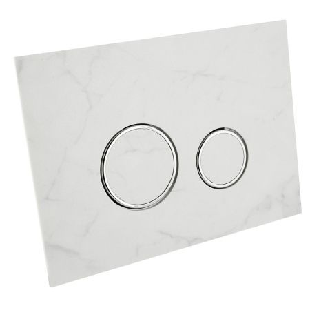 Клавиша смыва механическая Lavinia Boho RelFix 38050904 цвет белый