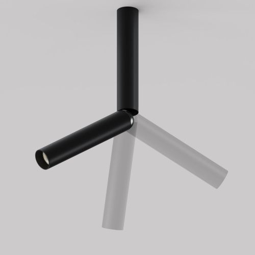 Светильник потолочный Maytoni Technical Focus T C142CL-6W4K-B - фото 5