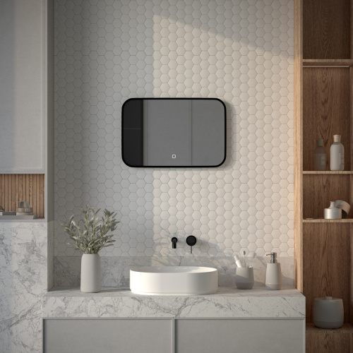 Зеркало в ванную Defesto AURA DF 2972SH 60х40 - фото 4